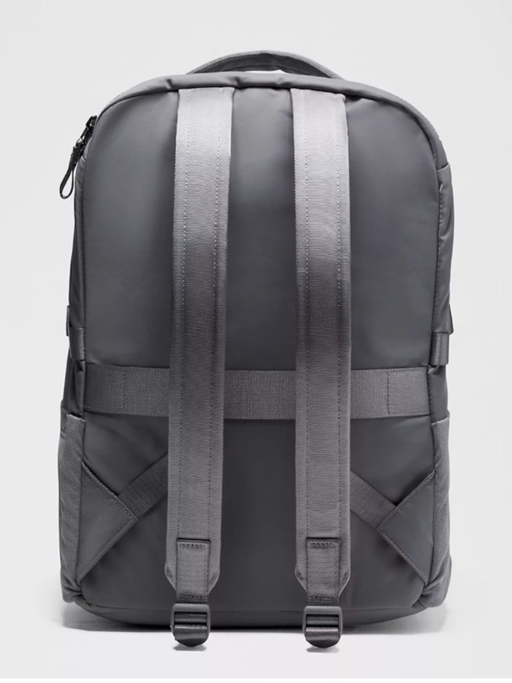 lululemon athletica New Crew Asphalt Grey Backpack 22L Pocket Keychain - Picture 4 of 12